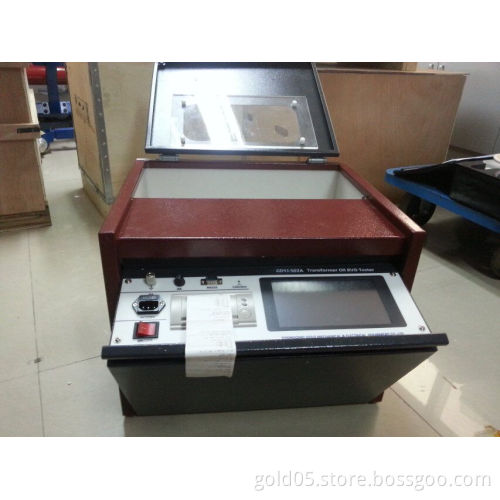 IEC 60156 Insulating Oil Dielectric Breakdown Voltage Test Set